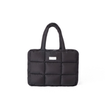Cargar imagen en el visor de la galería, Puffer Tote Bag Negro
