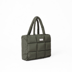 Puffer Tote Bag  Verde Militar