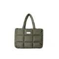 Puffer Tote Bag  Verde Militar