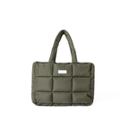 Puffer Tote Bag  Verde Militar