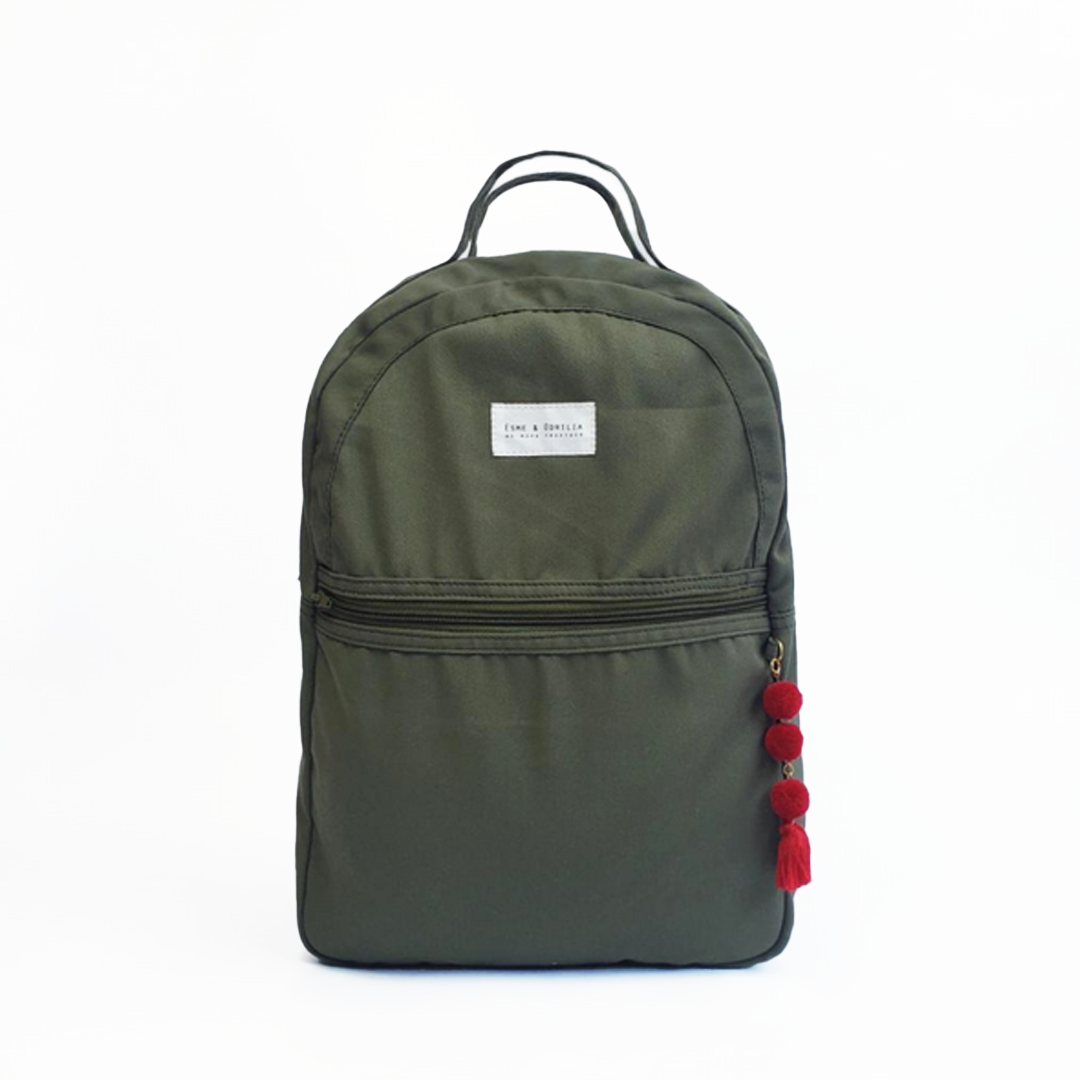 Backpack Verde Militar