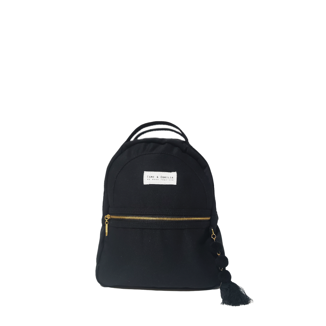 Mini Backpack Negra