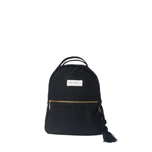 Mochila mini negra sale