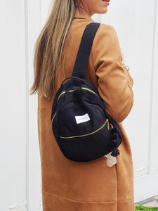 Mini Backpack Negra